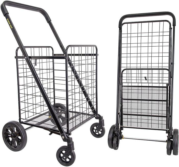 dbest products Cruiser Cart Deluxe 2 Black
