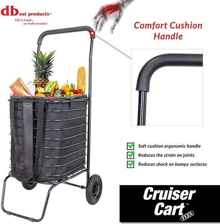 Dbest Products Cruiser Cart Flex Black