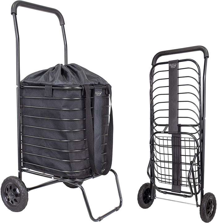 dbest products Cruiser Cart Flex Black