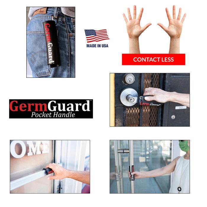 Dbest Products Germ Guard Pocket Handle