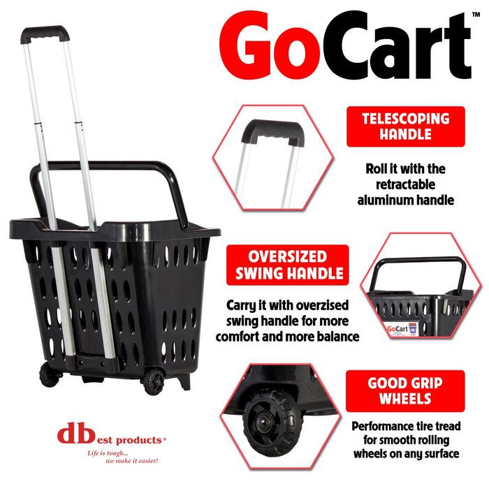 Dbest Products GoCart® Black
