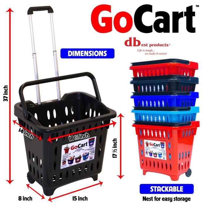 Dbest Products GoCart® Black
