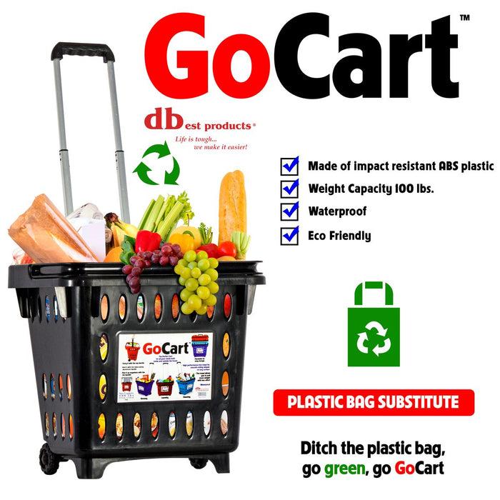 Dbest Products GoCart® Black