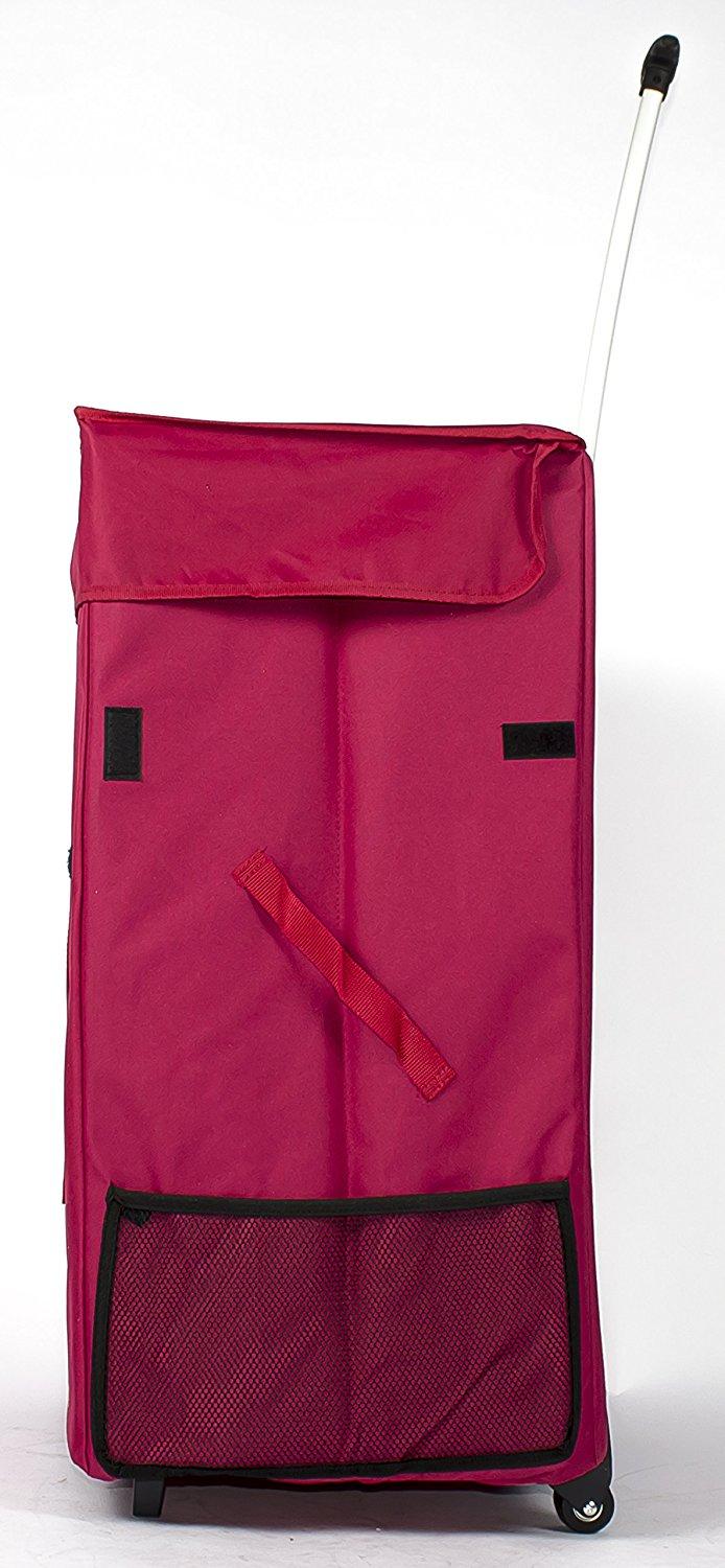 Dbest Products Jumbo Smart Cart - Red