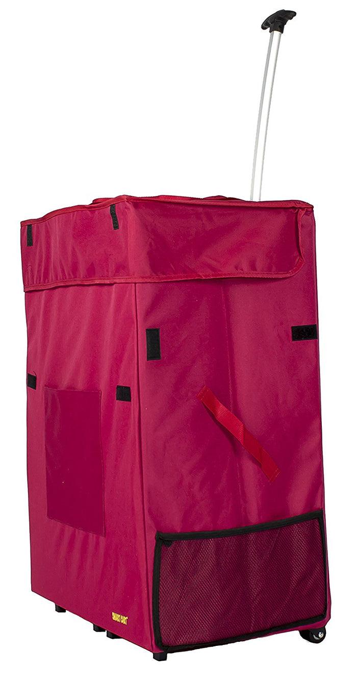 dbest products Jumbo Smart Cart - Red