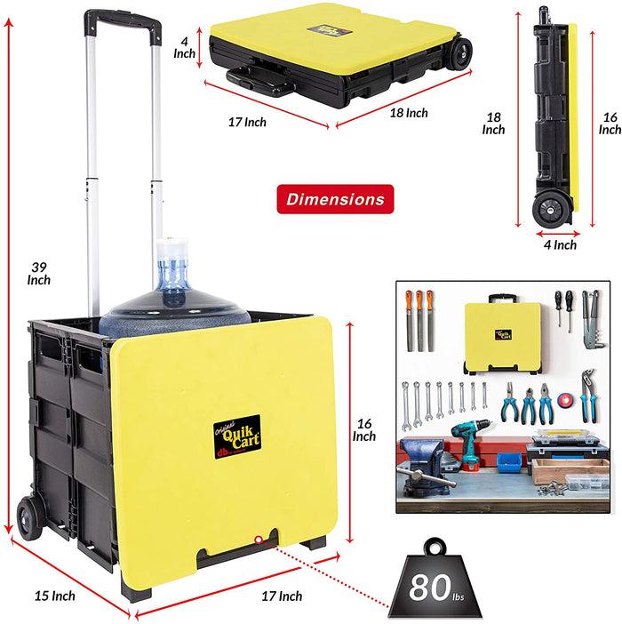 Dbest Products Original Quik Cart Yellow