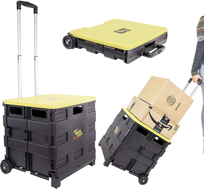 Dbest Products Original Quik Cart Yellow