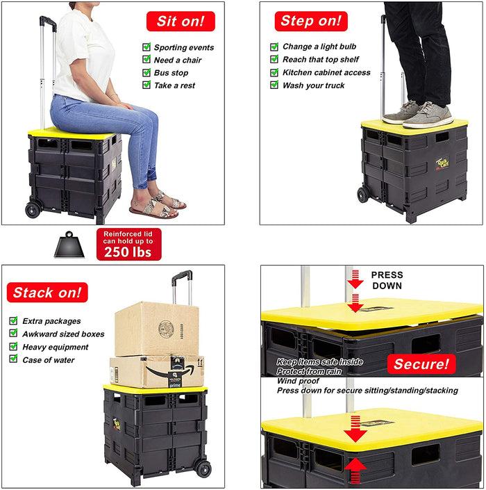 Dbest Products Original Quik Cart Yellow