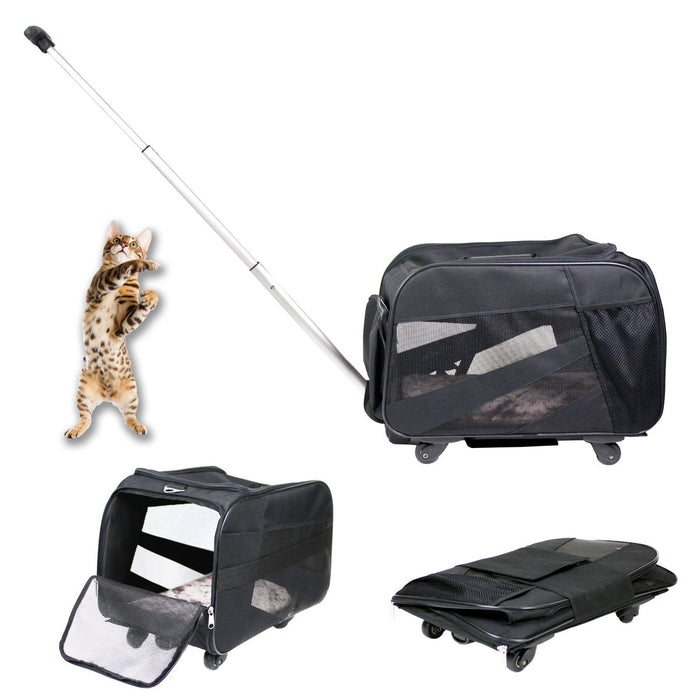 dbest products Pet Smart Cart - Black