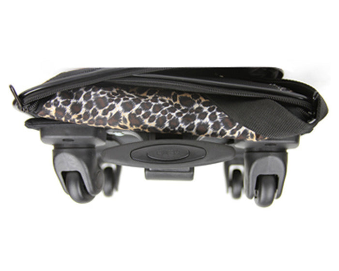 Dbest Products Pet Smart Cart - Leopard Medium