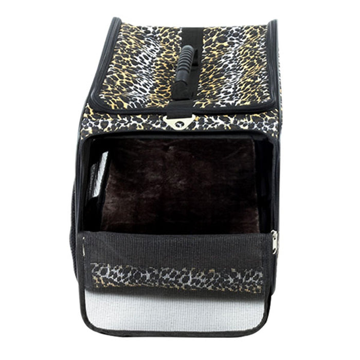 Dbest Products Pet Smart Cart - Leopard Small