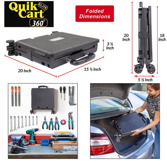 Dbest Products Quik Cart Elite 360 Black