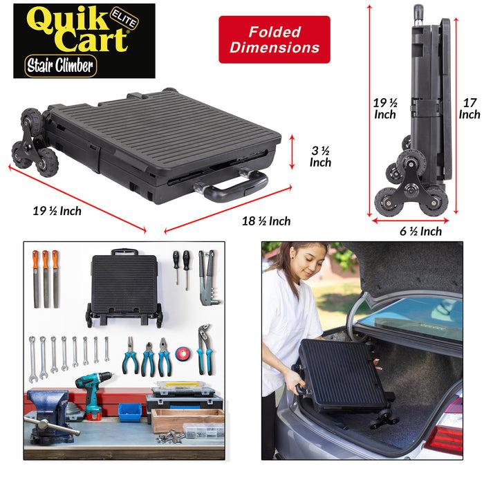 Dbest Products Quik Cart Elite Stair Climber Black