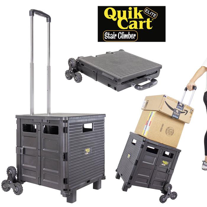 dbest products Quik Cart Elite Stair Climber Black
