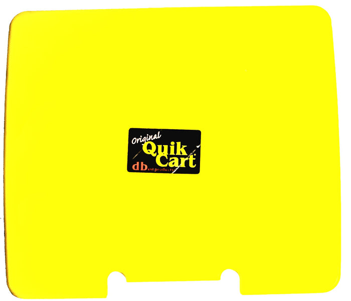 dbest products Quik Cart Lid Replacement Yellow