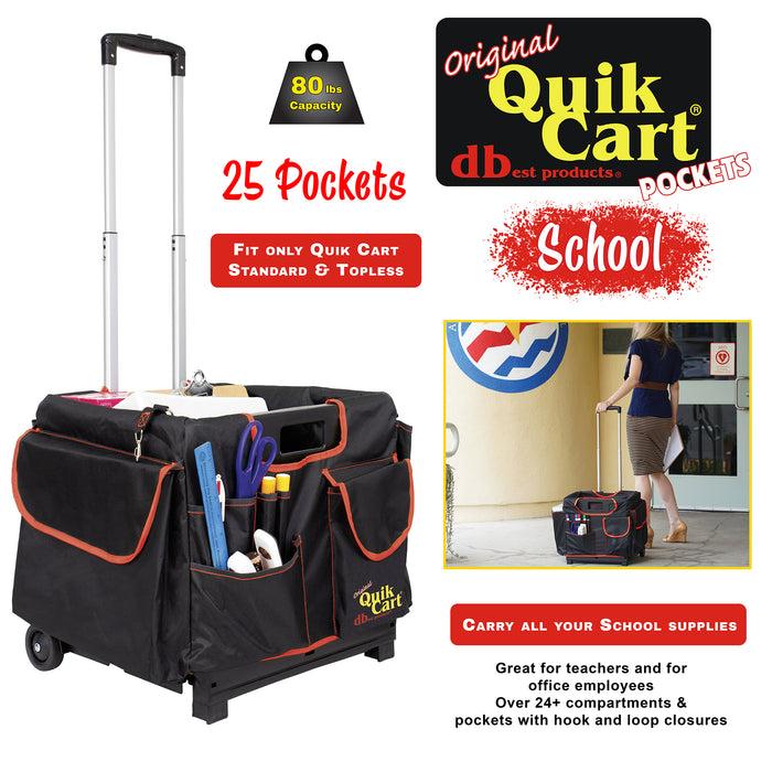 Dbest Products Quik Cart Pockets Bundle