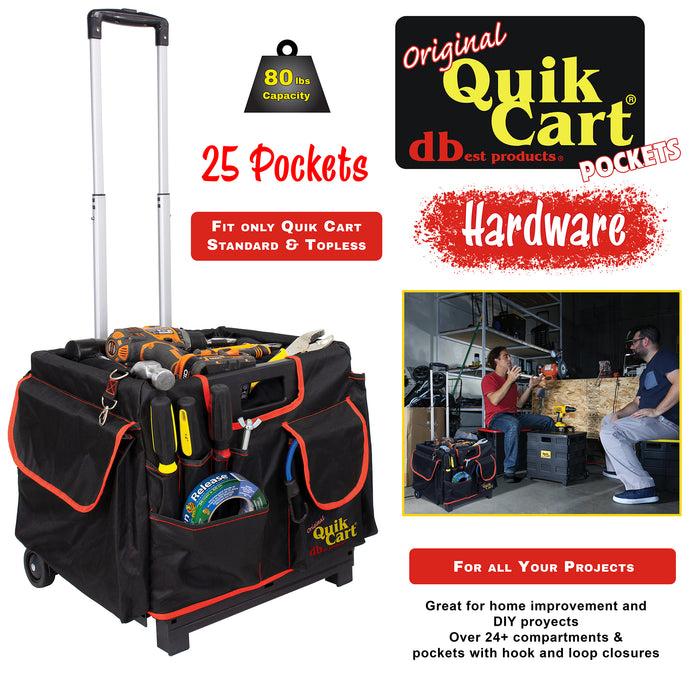 Dbest Products Quik Cart Pockets Bundle