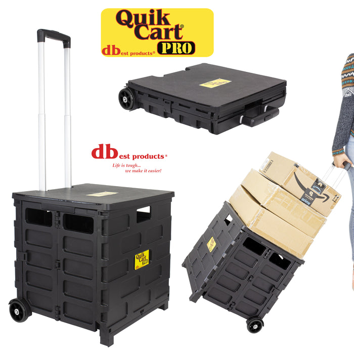 Dbest Products Quik Cart Pro Black
