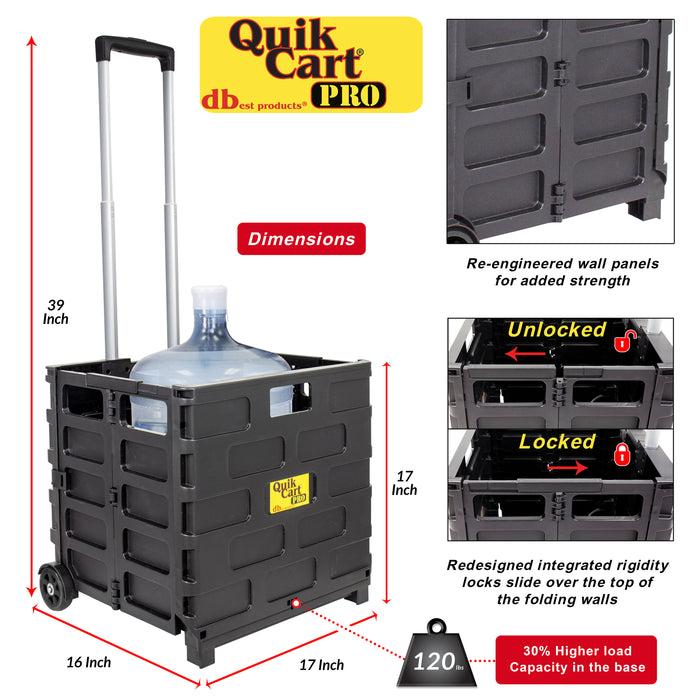 Dbest Products Quik Cart Pro Black