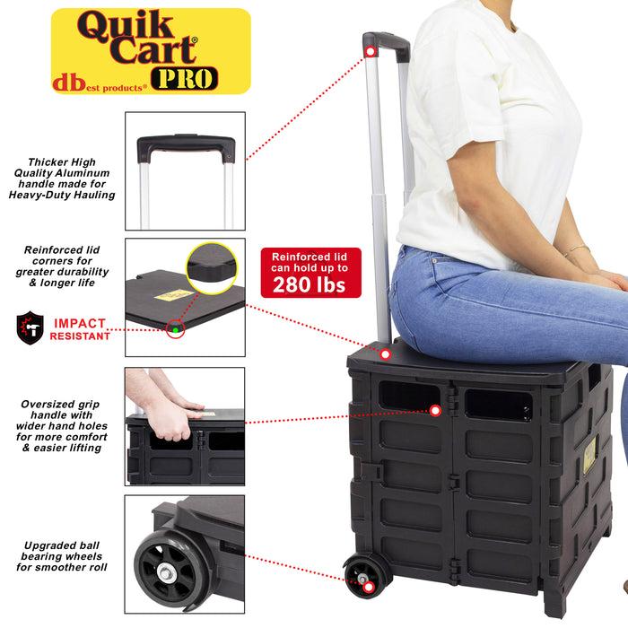 Dbest Products Quik Cart Pro Black