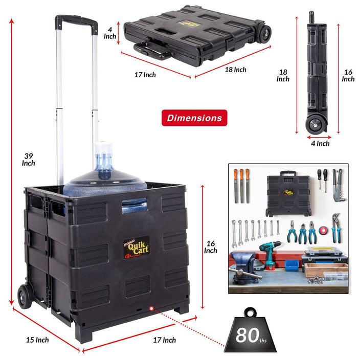 Dbest Products Quik Cart Topless