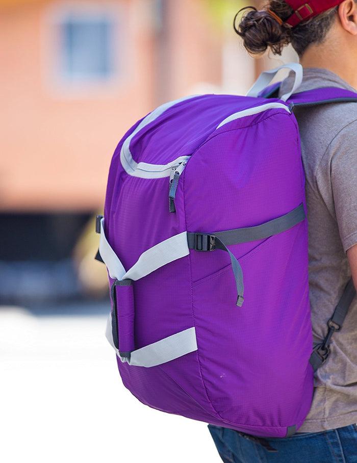 Dbest Products Smart Backpack - Purple/Grey