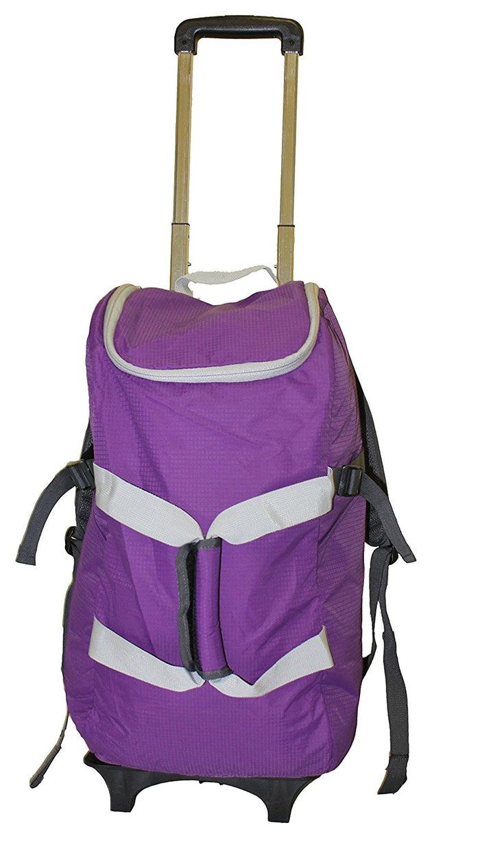 dbest products Smart Backpack - Purple/Grey