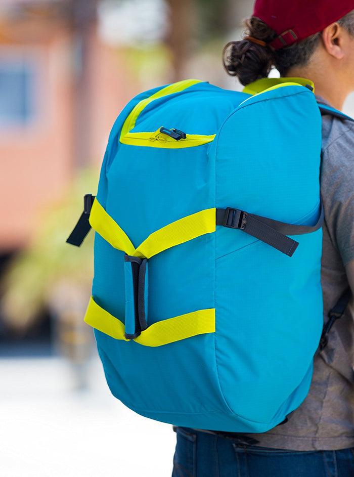 Dbest Products Smart Backpack - Teal/Yellow