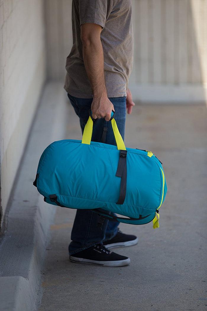 Dbest Products Smart Backpack - Teal/Yellow