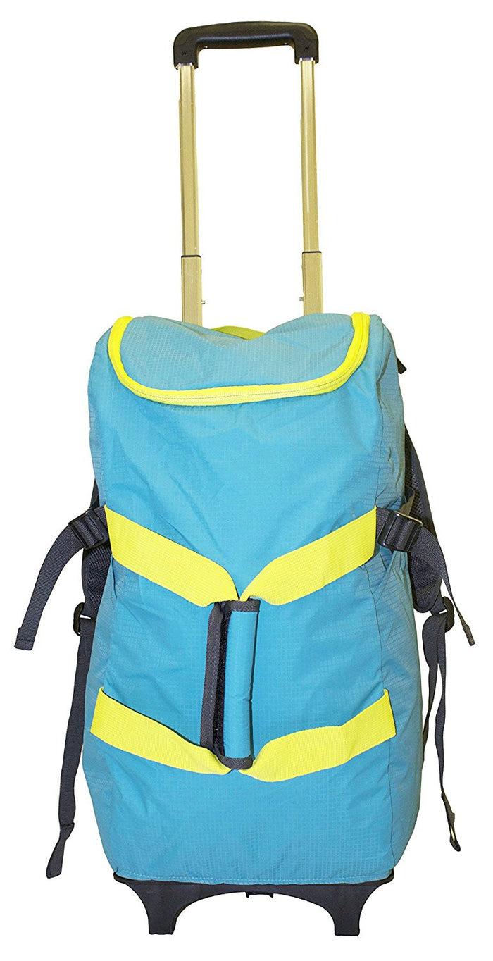 dbest products Smart Backpack - Teal/Yellow