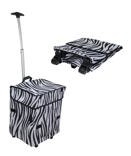 dbest products Smart Cart Gone Wild - Zebra