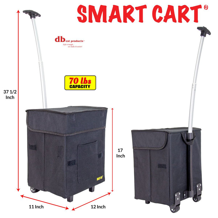 Dbest Products Smart Cart® Black