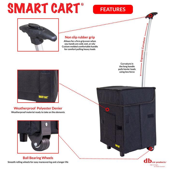 Dbest Products Smart Cart® Black