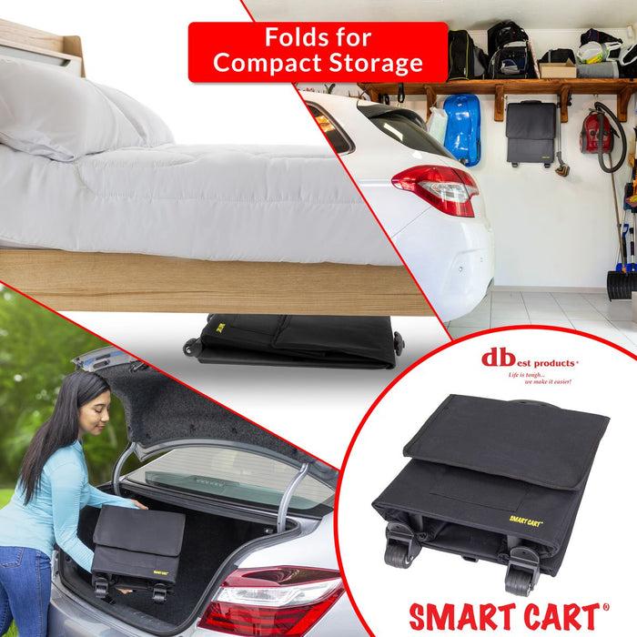 Dbest Products Smart Cart® Black
