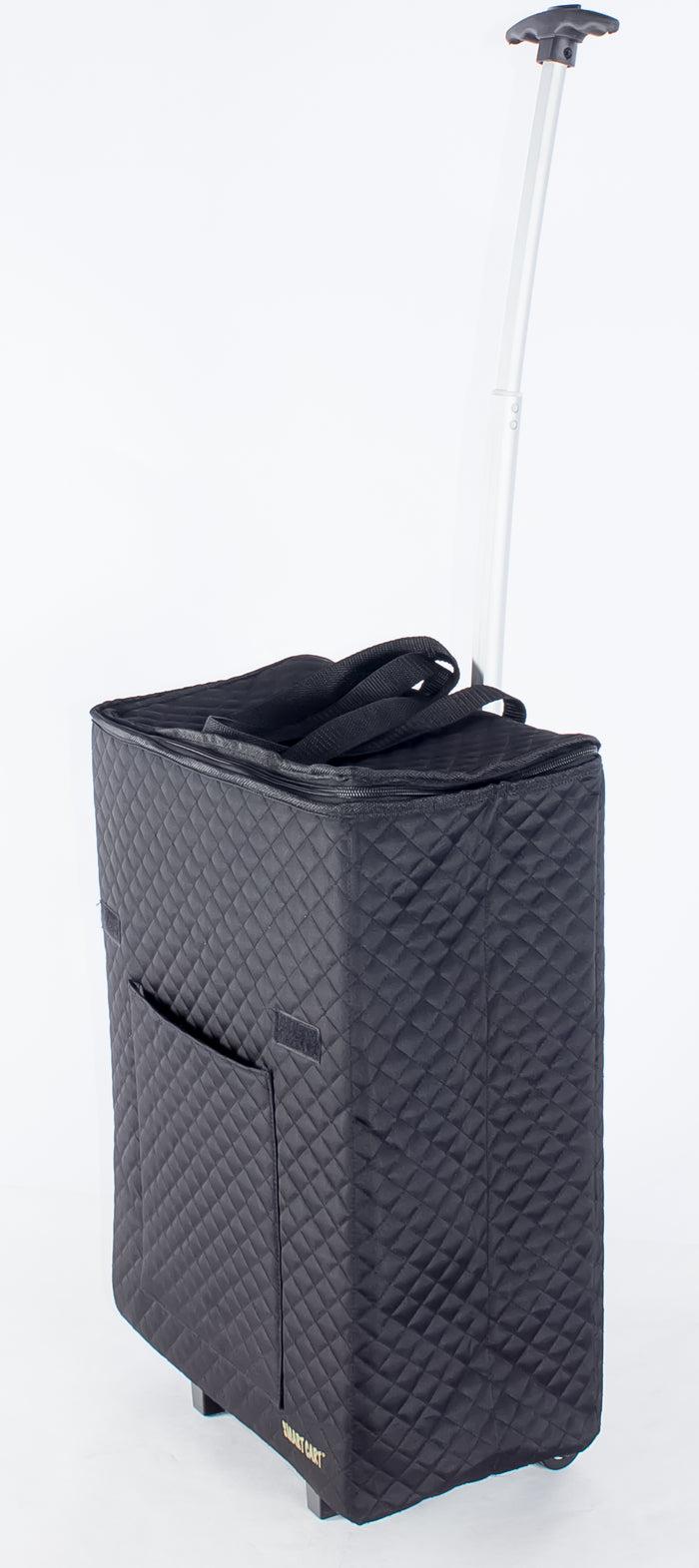 dbest products Smart Cart Travelux Shopper - Black