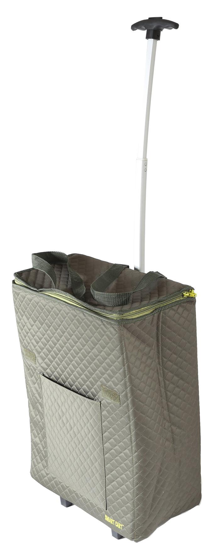 dbest products Smart Cart Travelux Shopper - Olive