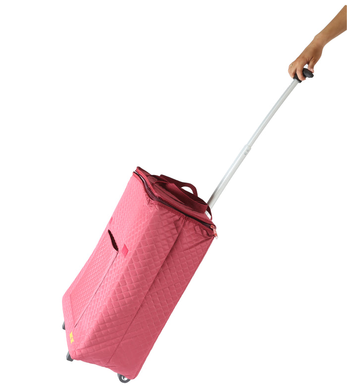 Dbest Products Smart Cart Travelux Shopper - Saffron