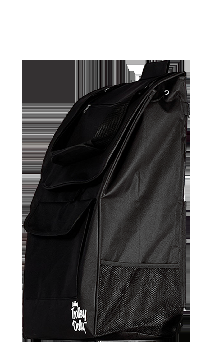dbest products Trolley Dolly Bag Replacement - Black