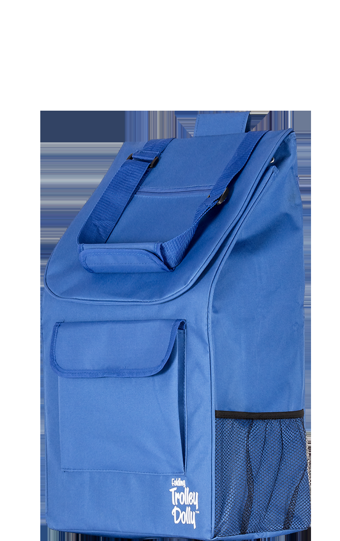 dbest products Trolley Dolly Bag Replacement - Blue