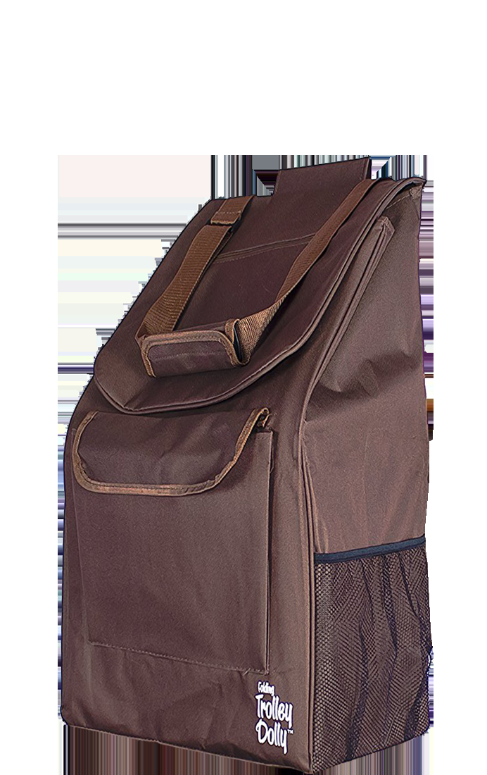 dbest products Trolley Dolly Bag Replacement - Brown