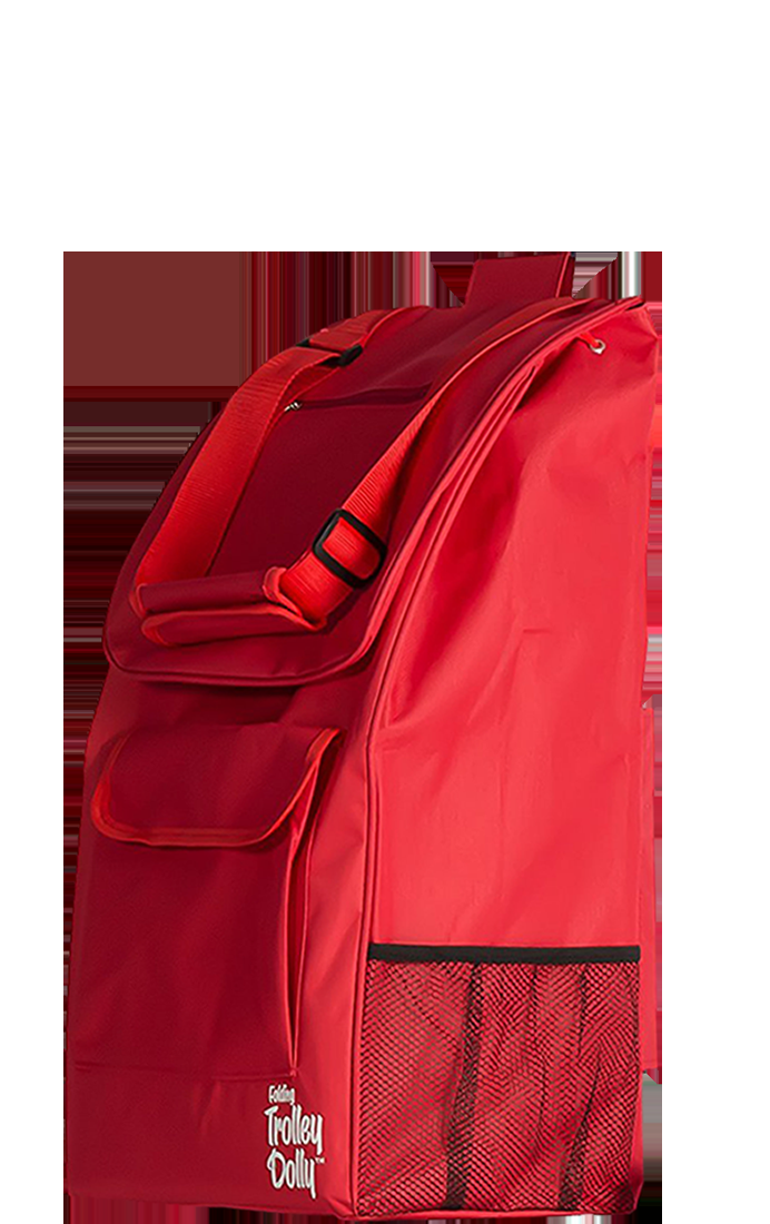 dbest products Trolley Dolly Bag Replacement - Red