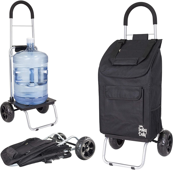 dbest Products Trolley Dolly Black