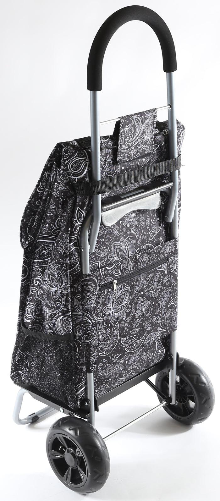 Dbest Products Trolley Dolly - Paisley