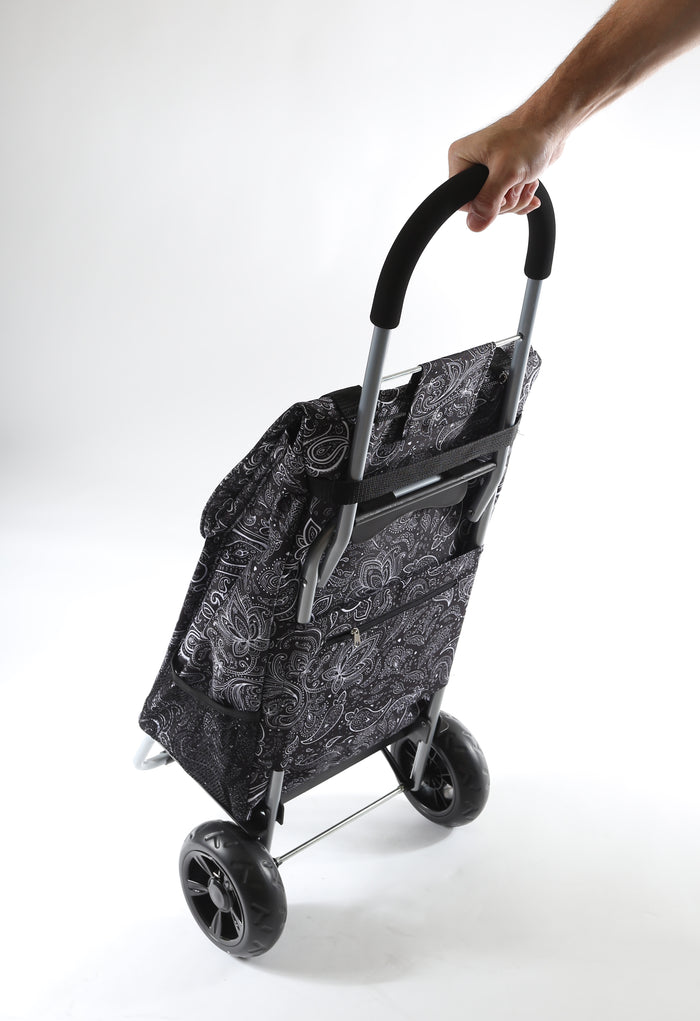 Dbest Products Trolley Dolly - Paisley