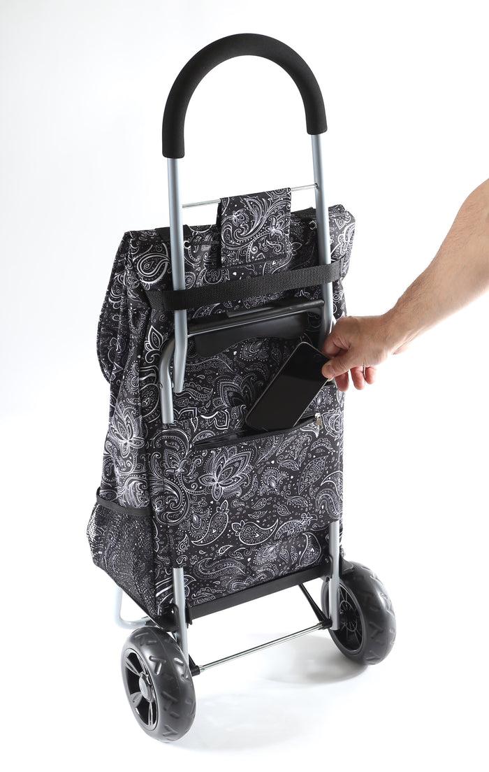 Dbest Products Trolley Dolly - Paisley