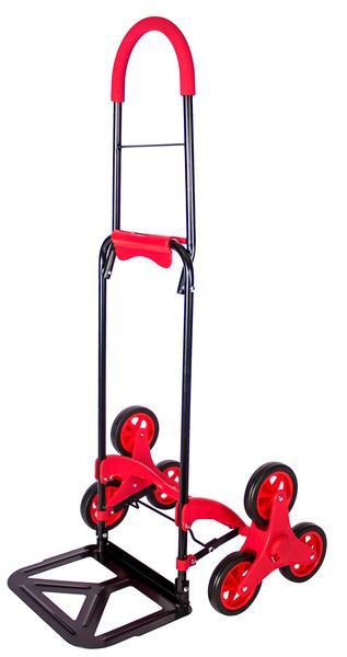Dbest Products Trolley Dolly Stairglider- Black
