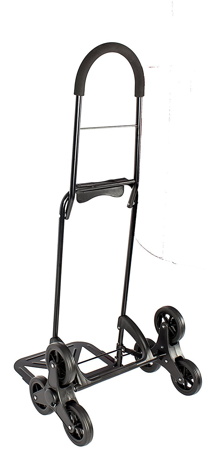 Dbest Products Trolley Dolly Stairglider- Black
