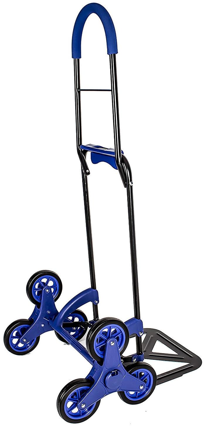 Dbest Products Trolley Dolly Stairglider Blue