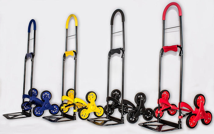 Dbest Products Trolley Dolly Stairglider Blue