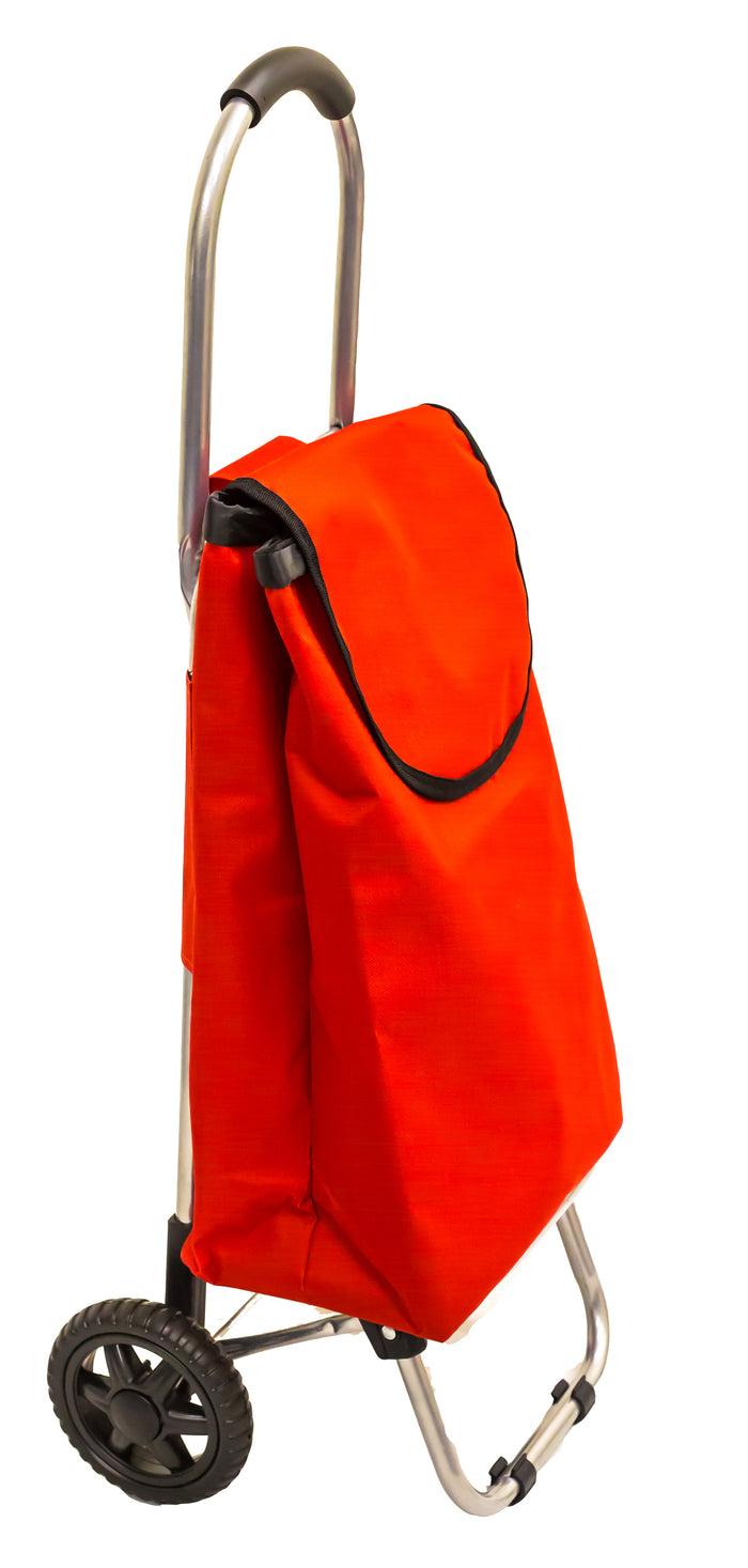 dbest products Ultra Light Folding Cart Red